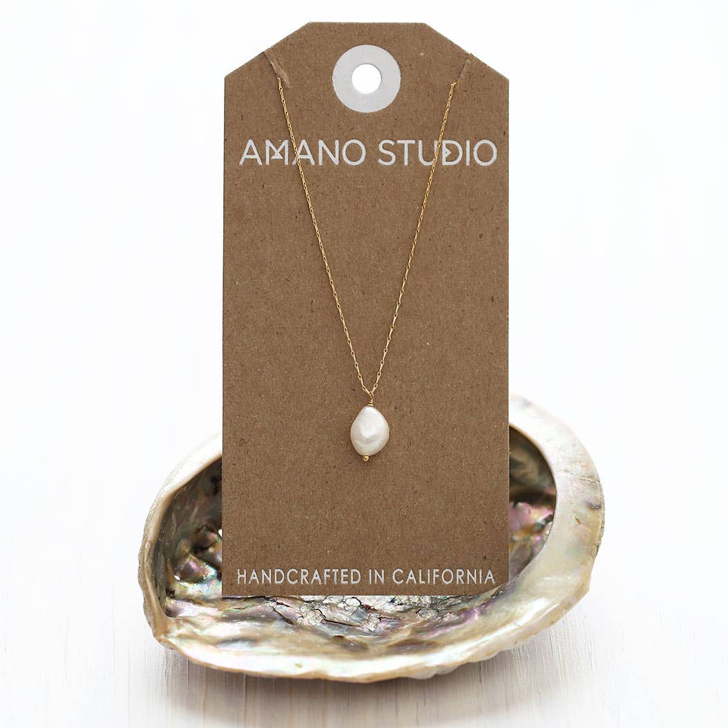 Amano Studio - Fresh Water Pearl Necklace