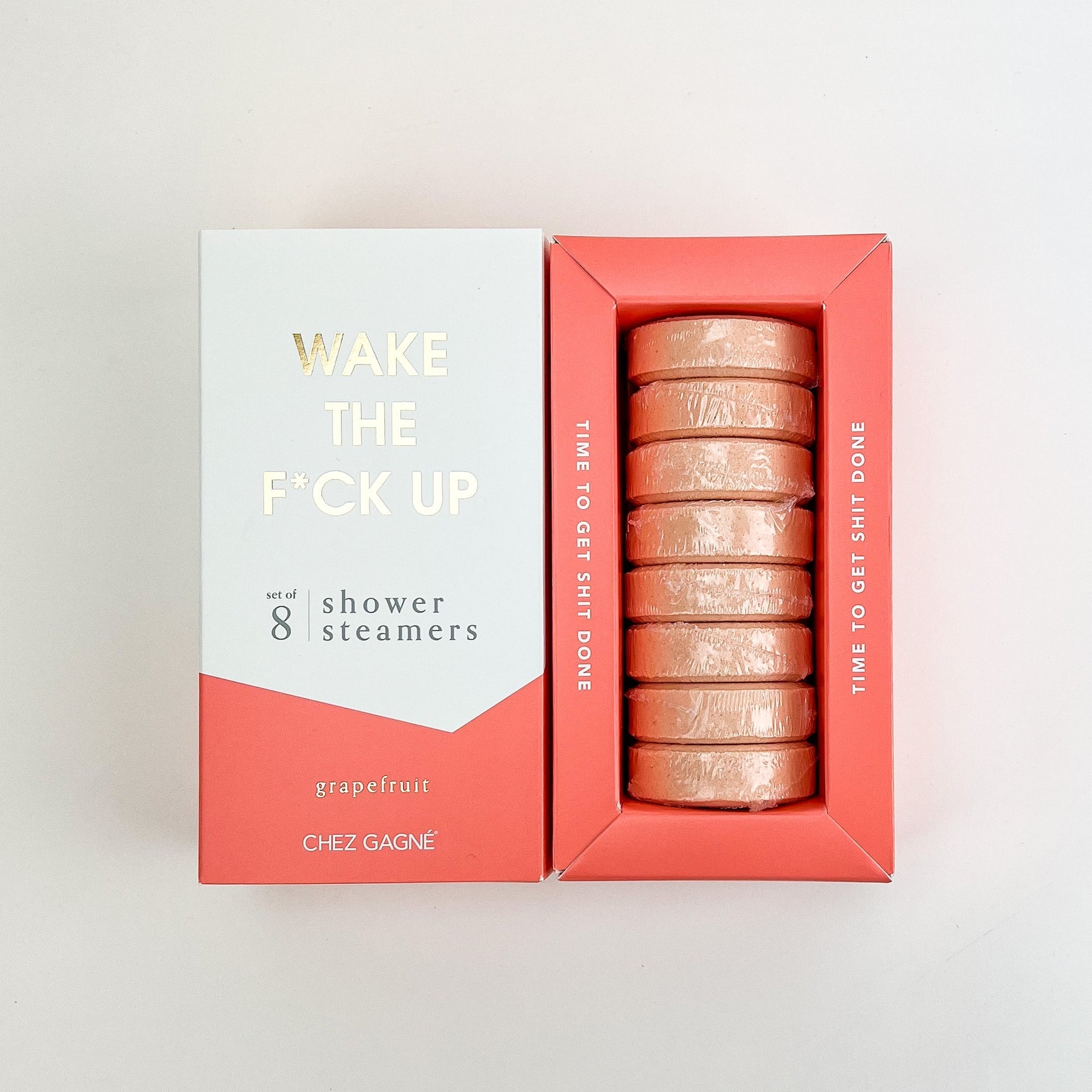 Chez Gagné Shower Steamers - Wake the F**k Up