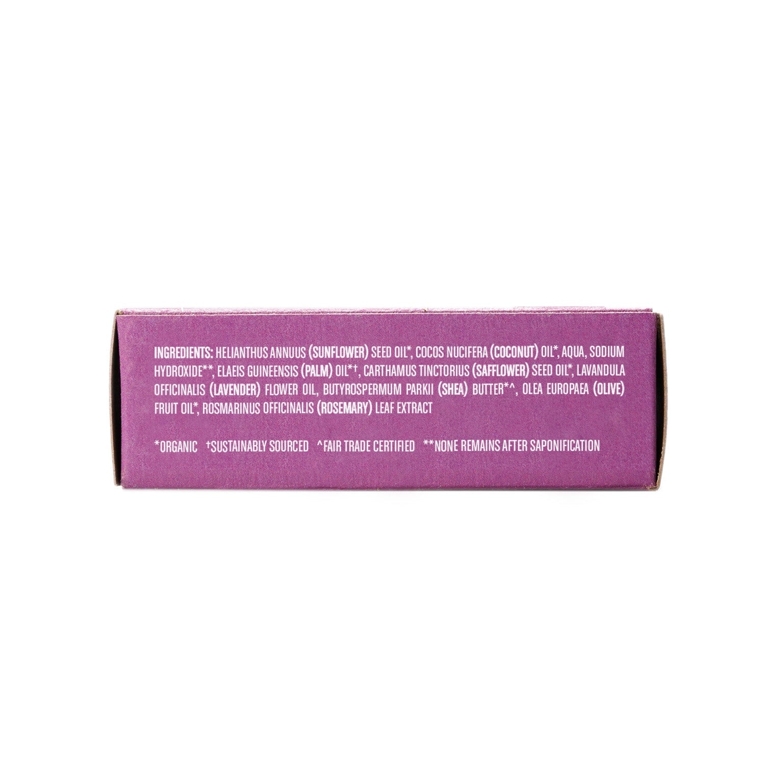 Humble Eco Friendly Cleansing Bar - Mountain Lavender