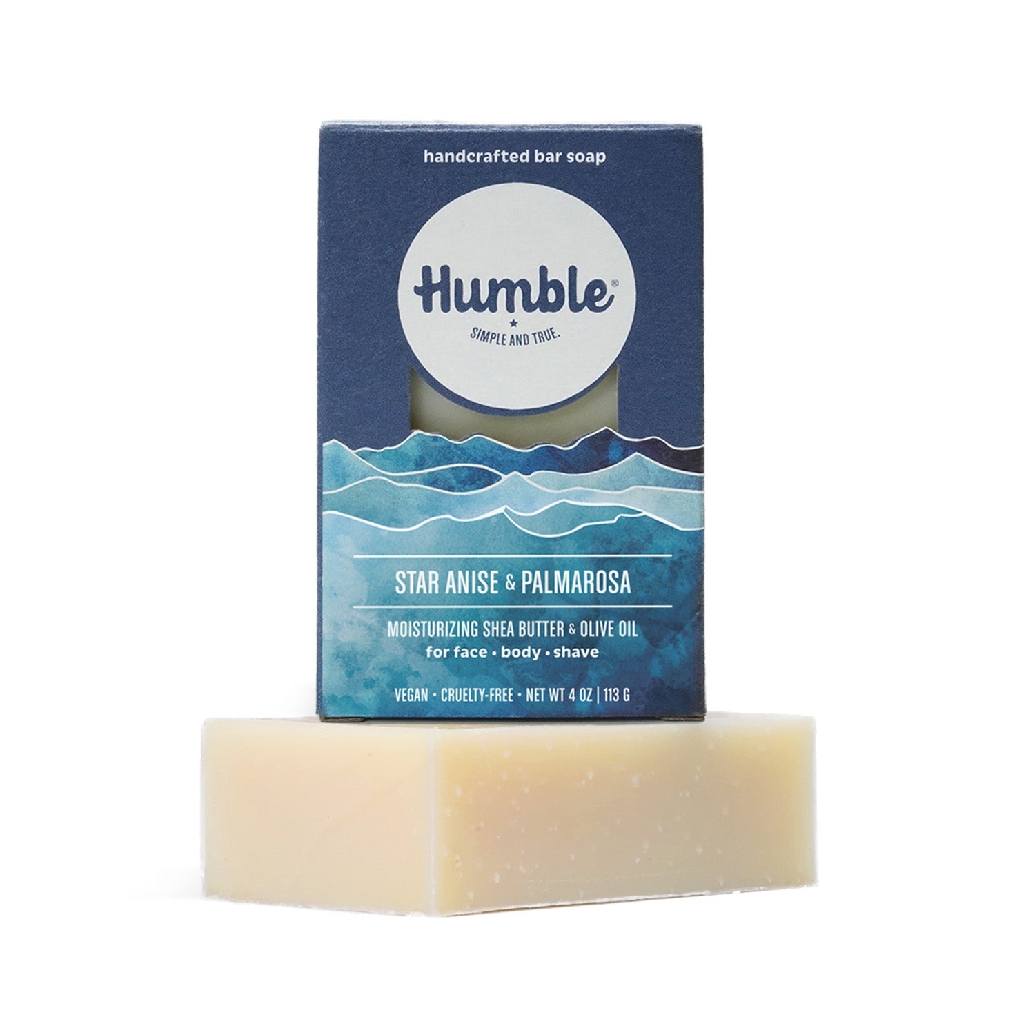 Humble Eco Friendly Cleansing Bar - Star Anise & Palmarosa