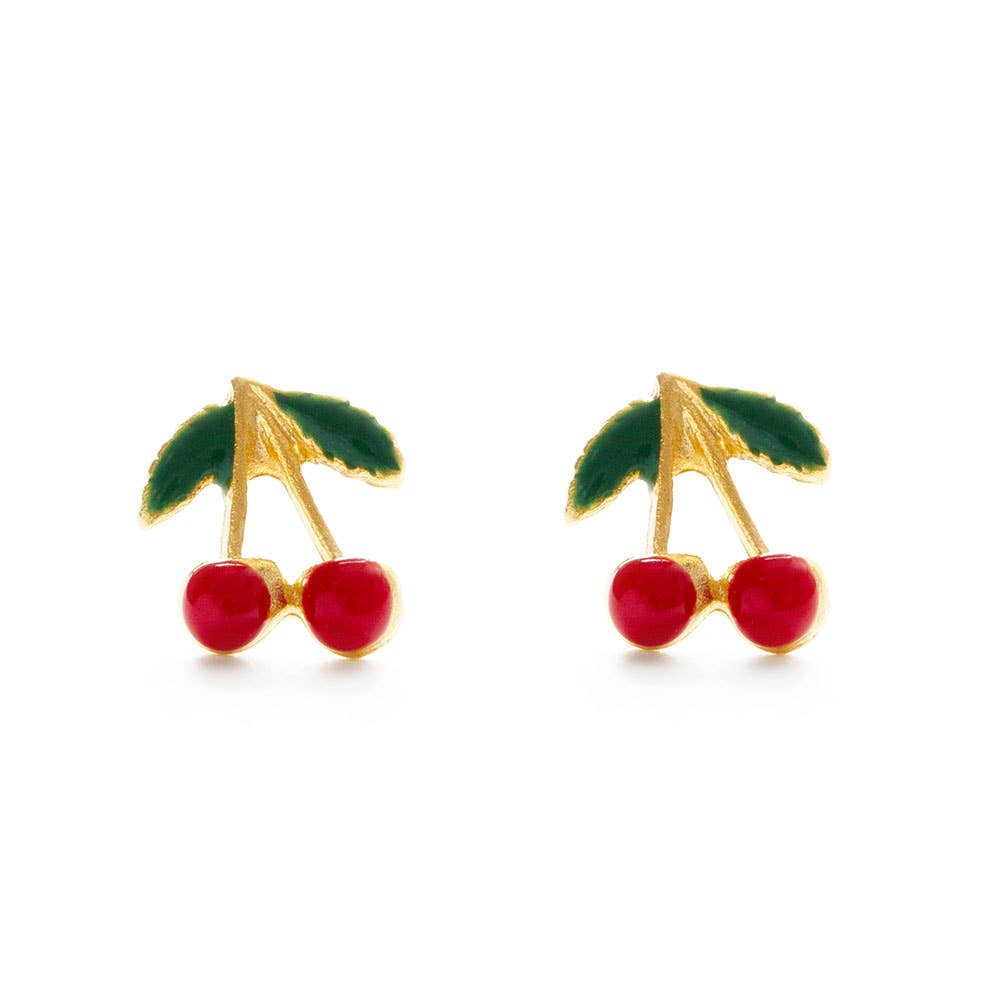 Amano Studio - Cherry Stud Earrings