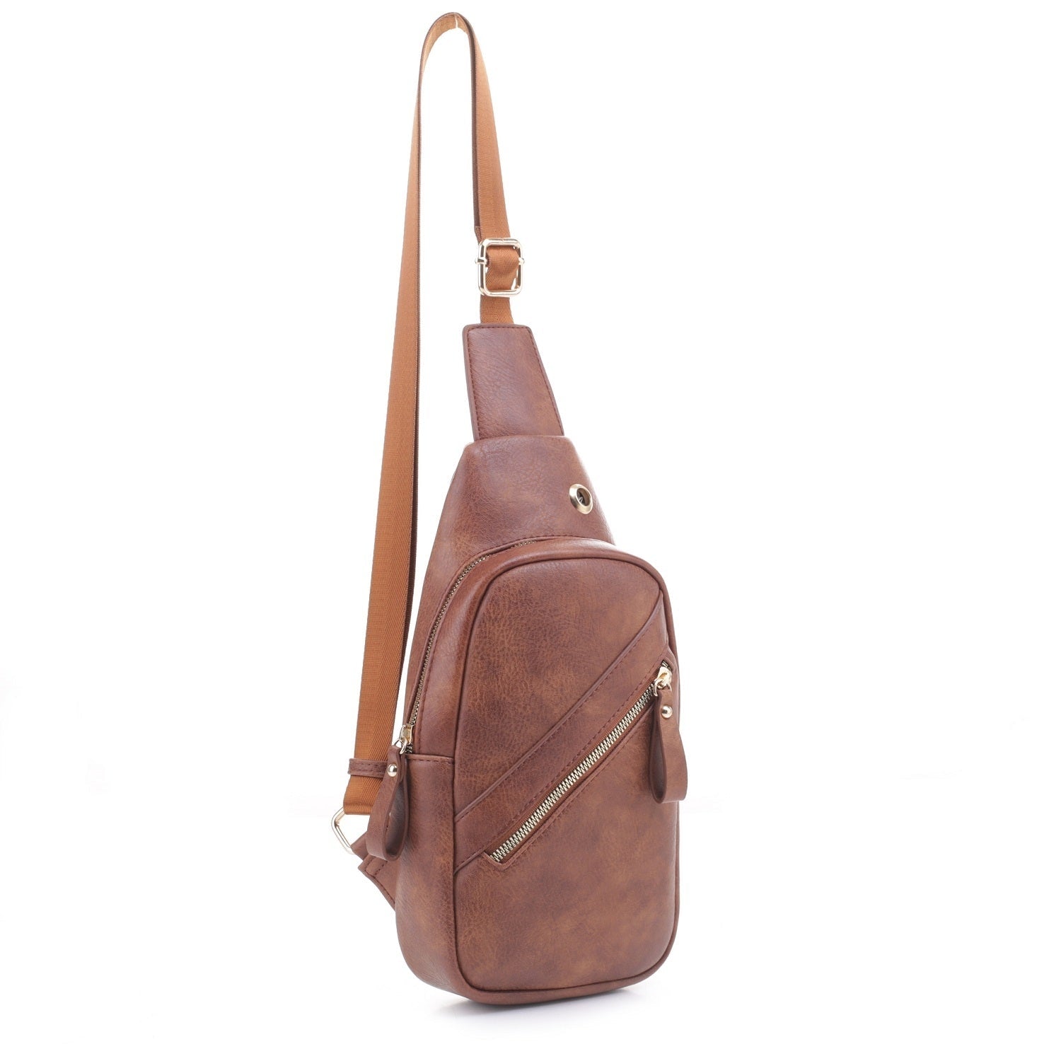 Sling Backpack - Brown