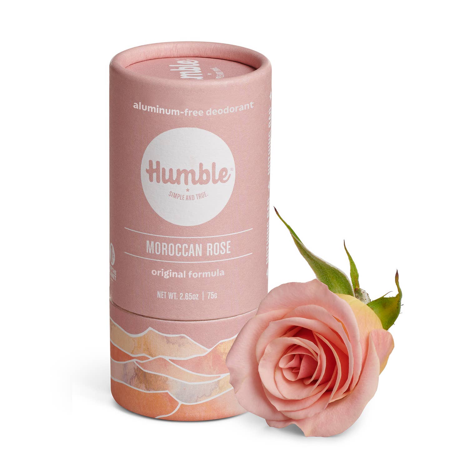 Humble Aluminum Free Deodorant - Moroccan Rose