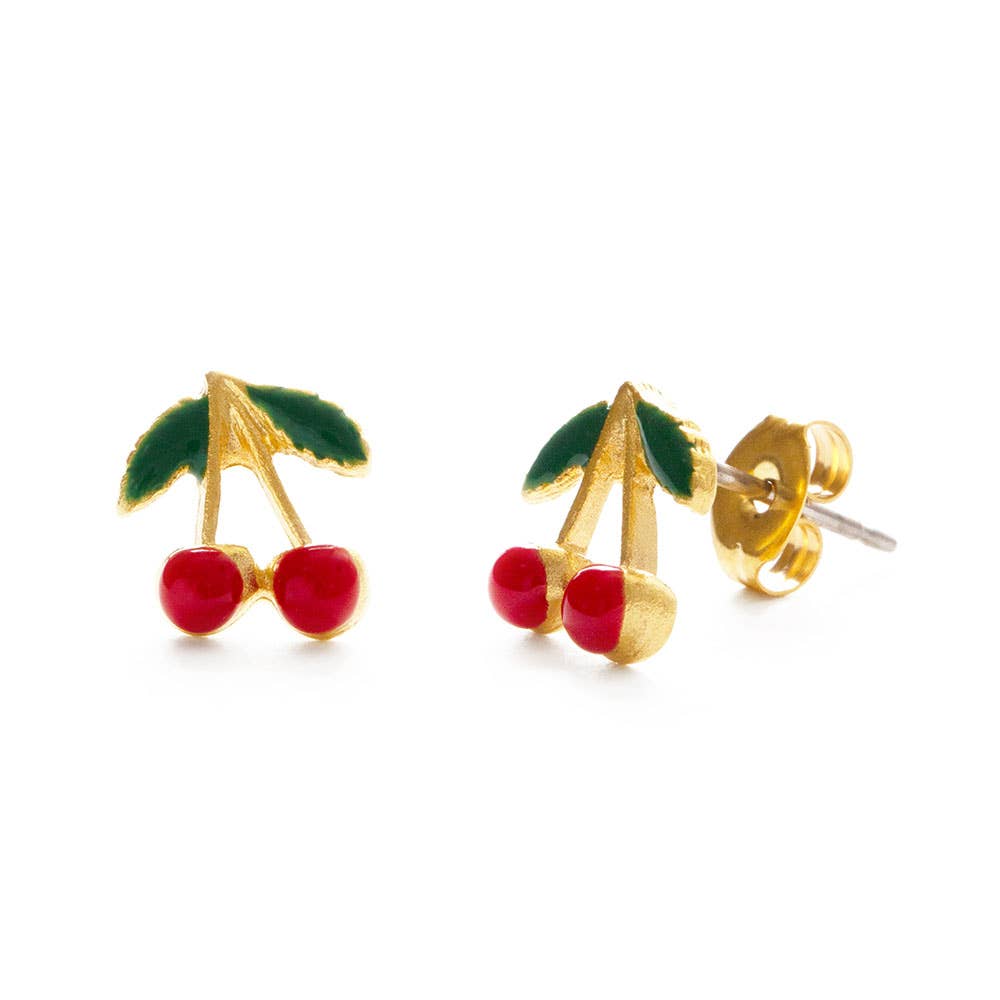 Amano Studio - Cherry Stud Earrings