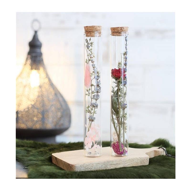 Dried Flower Tubes