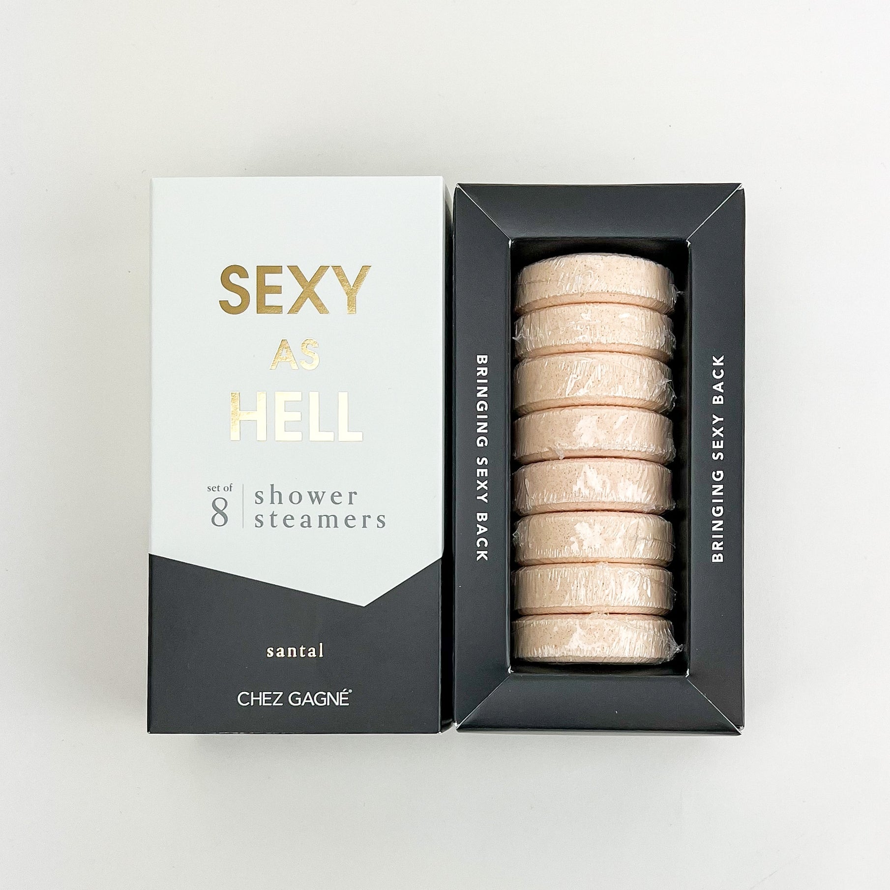 Chez Gagné Shower Steamers - Sexy As Hell