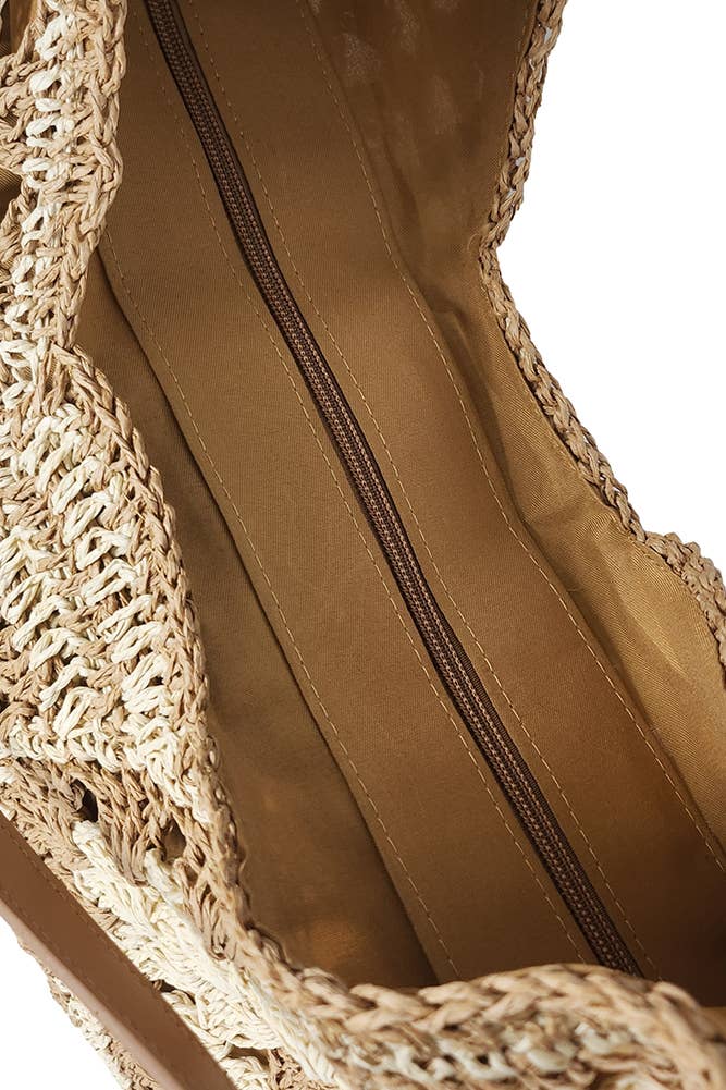 Crochet Pattern Tote Bag