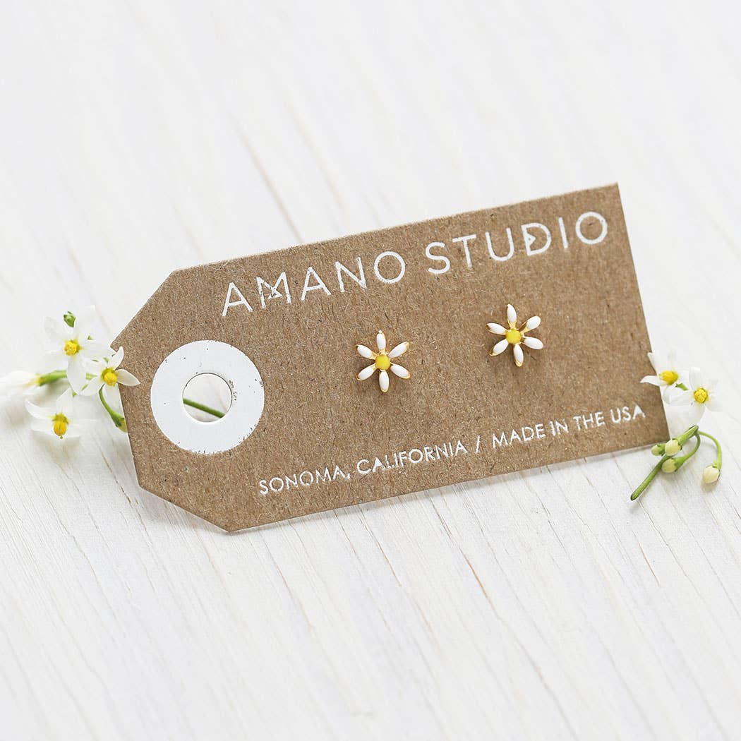 Amano Studio - Daisy Stud Earrings