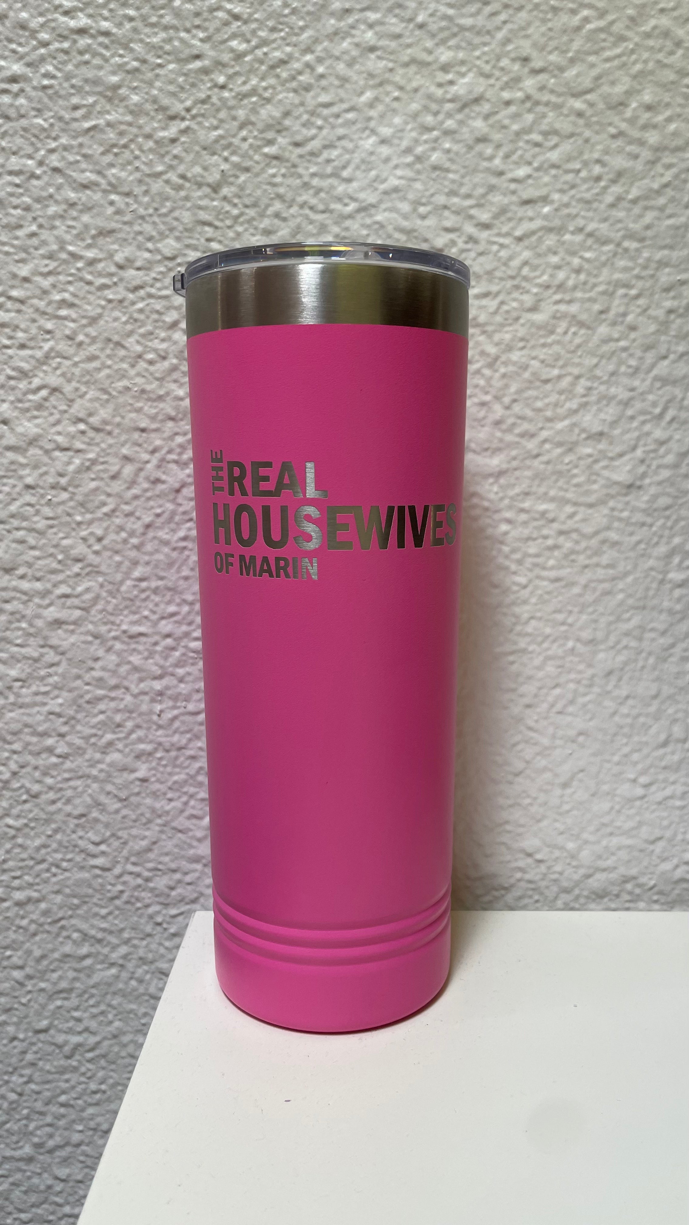 Real Housewives of Marin Polar Camel Skinny Tumbler