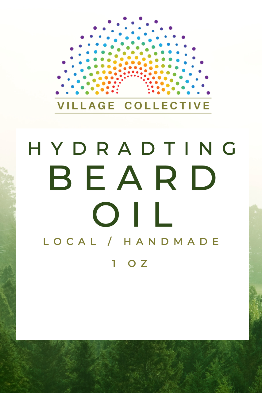 Village Collective Hydrating Beard Oil