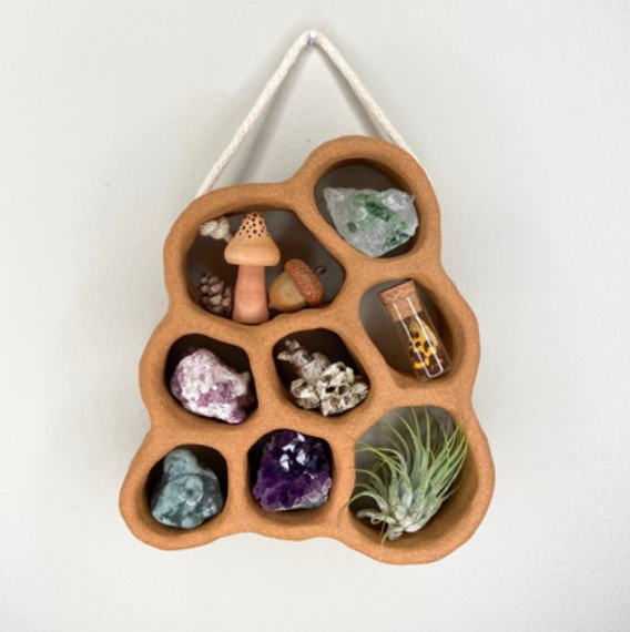 The Minimalist Ceramist - Shelf of Inspiration 5.5x6.5 in.