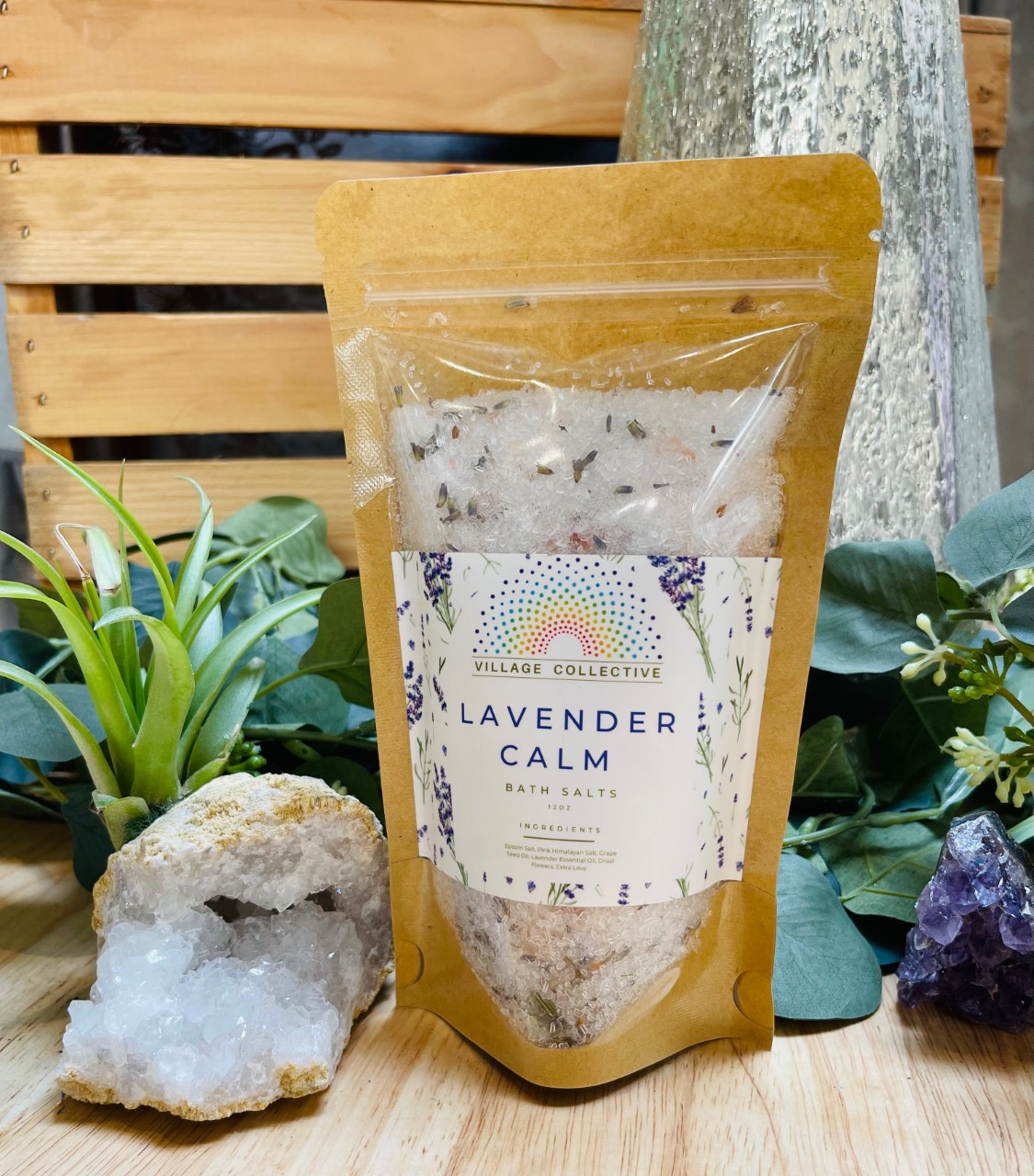 Village Collective Bath Salts - Lavender Calm