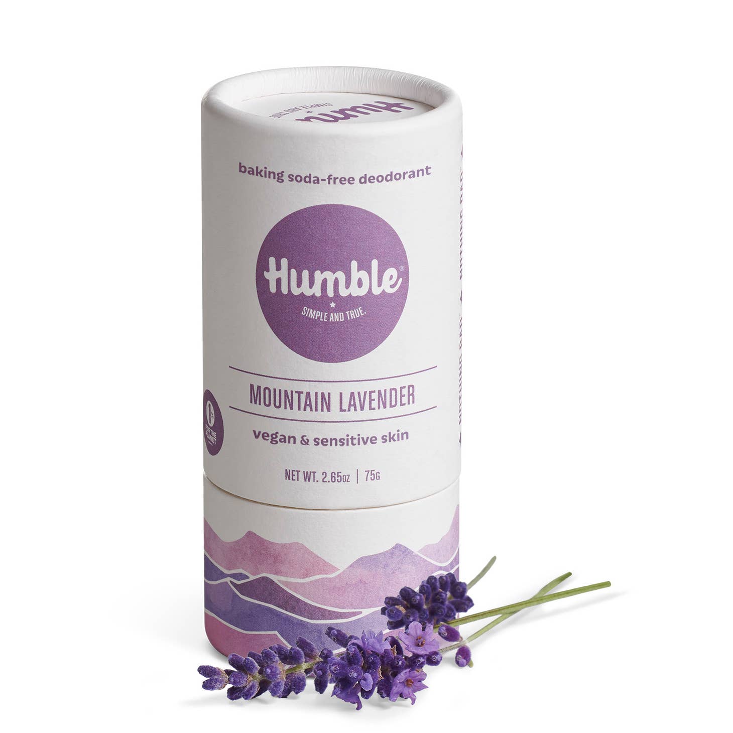 Humble Baking Soda Free Deodorant - Mountain Lavender